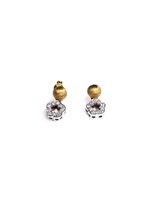 Orecchini Stocco Gioielli Donna in Oro Zircone ORS 18 - ORS 18